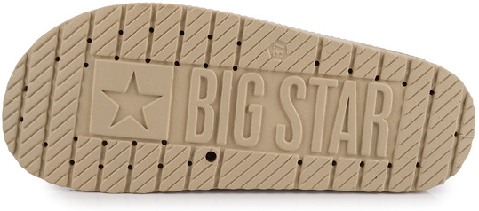 BIG STAR LL274A210 DAMSKIE KLAPKI SPORTOWE NA BASEN PLAŻĘ