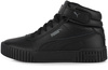 PUMA CARINA 2.0 MID 385851-01 damskie buty sportowe sneakersy wysokie czarne