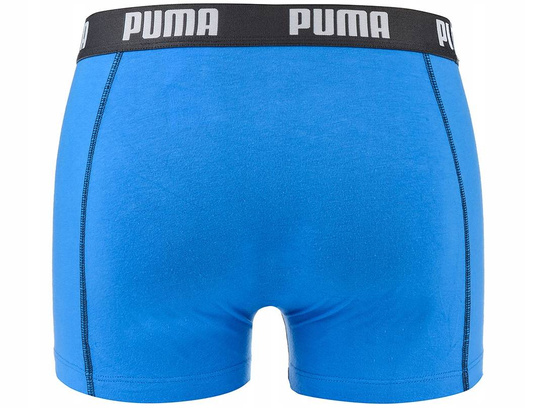 PUMA BOXER TRUNKS MAJTKI BOKSERKI MĘSKIE BAWEŁNA 2PAK 2 PARY