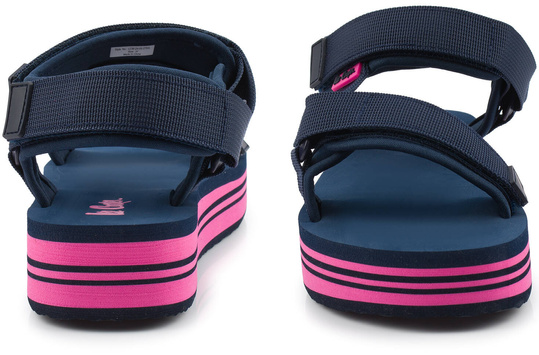 LEE COOPER LCW-24-05-2754 DAMSKIE SANDAŁY SPORTOWE NA PLATFORMIE RZEPY