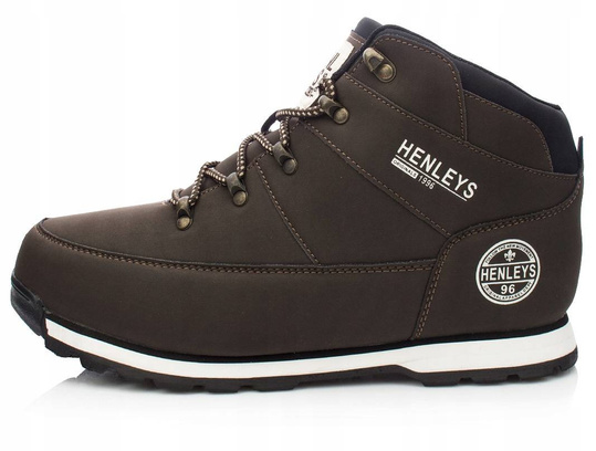 BUTY MĘSKIE HENLEYS OAKLAND ZIMOWE TRAPERY r. 45