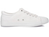 BIG STAR LL274058 DAMSKIE BIAŁE KLASYCZNE TRAMPKI