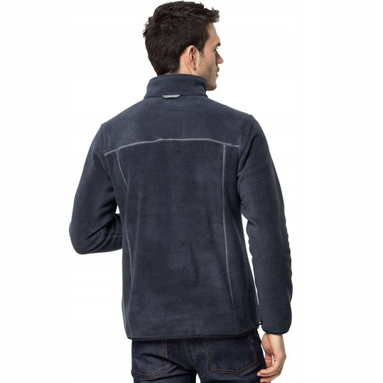 JACK WOLFSKIN MĘSKA BLUZA KURTKA POLAROWA POLAR M