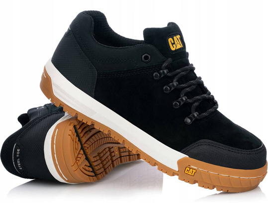 CATERPILLAR CAT BUTY ROBOCZE OCHRONNE BHP SKÓRA 41