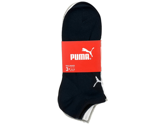 SKARPETKI STOPKI PUMA BAWEŁNA 3 PARY 3PAK ROZMIAR 35/38