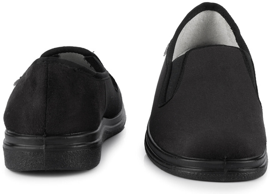 DR ORTO MĘSKIE WSUWANE BUTY ORTOPEDYCZNE ZDROWOTNE SZEROKIE