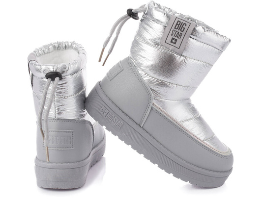 BIG STAR KK374218 BUTY ŚNIEGOWCE DZIECIĘCE ZIMOWE OCIEPLANE