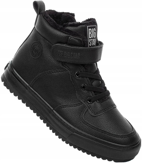 DZIECIĘCE TRZEWIKI BUTY CHŁOPIĘCE ZIMOWE BIG STAR OCIEPLANE GG374040