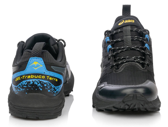ASICS GEL-TRABUCO TERRA SPS 1203A238-001 MĘSKIE BUTY SPORTOWE TRENINGOWE TRAILOWE