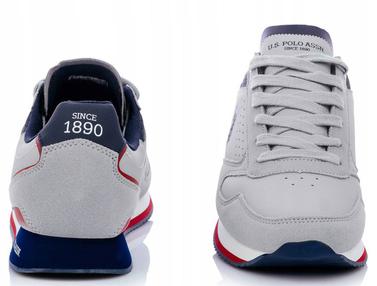 BUTY MĘSKIE SPORTOWE SNEAKERSY U.S. POLO r. 45