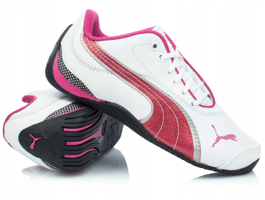 BUTY DZIECIĘCE PUMA DRIFT CAT III Glitter Jr 303359-01