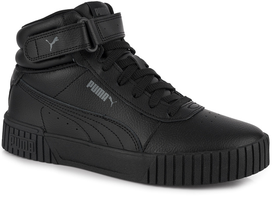 PUMA CARINA 2.0 MID 385841-01 damskie buty sportowe sneakersy wysokie czarne