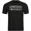 PUMA ATHLETICS MĘSKA KOSZULKA T-SHIRT BAWEŁNA r. L