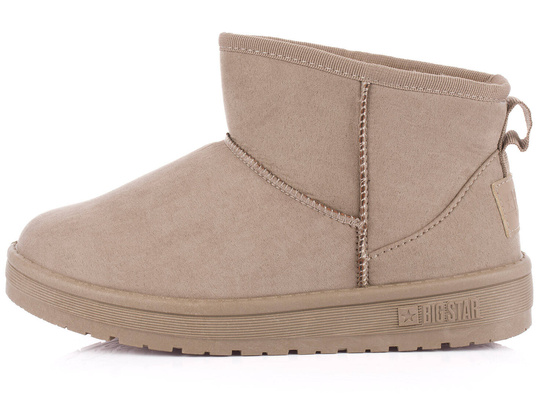 BIG STAR KK274294 BUTY BOTKI ŚNIEGOWCE OCIEPLANE FUTERKIEM DAMSKIE