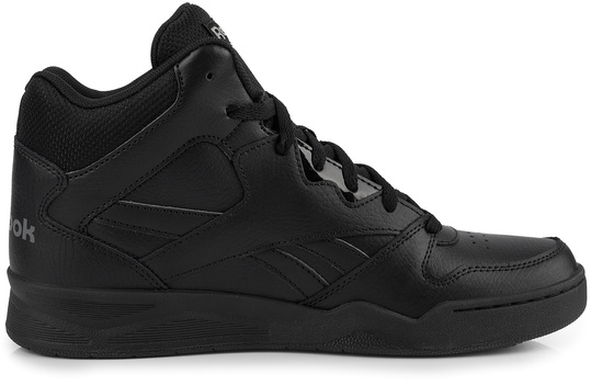 OUTLET: REEBOK ROYAL BB4500H2 CN4108 CZARNE BUTY WYSOKIE SPORTOWE SNEAKERSY SKÓRA