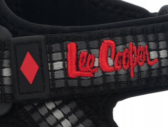 LEE COOPER LCW-21-34-0192M męskie sandały sportowe czarno szare