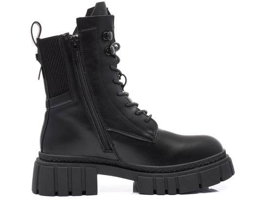 BIG STAR MM274581 DAMSKIE GLANY BOTKI TRAPERY OCIEPLANE