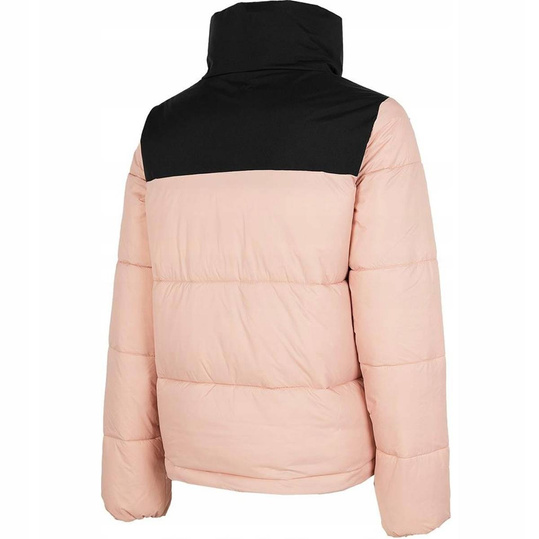 4F DAMSKA KURTKA ZIMOWA PIKOWANA PUCHOWA H4Z22-KUDP014-65S