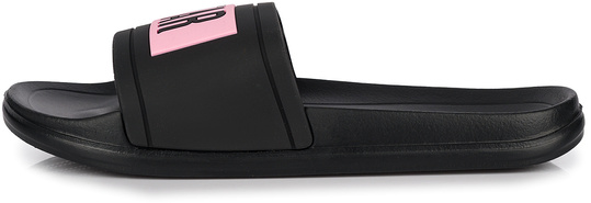 BIG STAR TT274A010G damskie klapki sportowe na basen plaże czarne