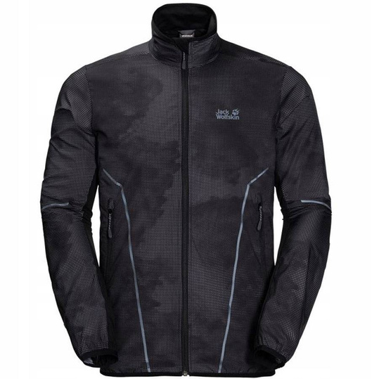 JACK WOLFSKIN MĘSKA KURTKA SOFTSHELL CZARNA