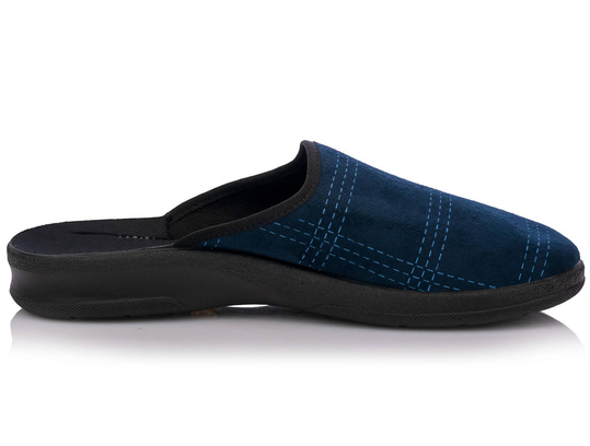 BEFADO KAPCIE MĘSKIE LACZKI PANTOFLE POLSKIE 548M006