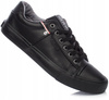 BIG STAR GG174029 męskie trampki czarne ekoskóra