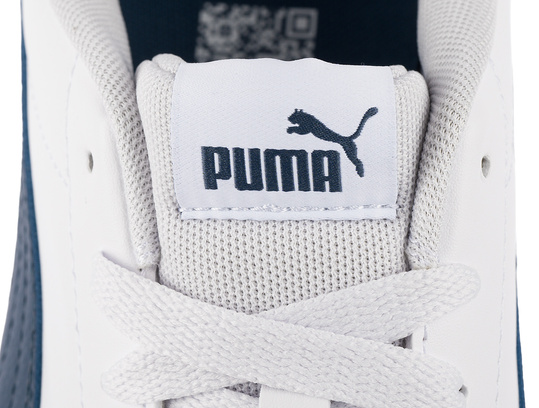 PUMA RICKIE 387607-18 męskie buty sportowe sneakersy skóra ekologiczna białe