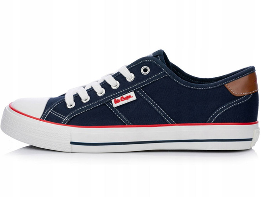 LEE COOPER LCW-22-31-0866M męskie trampki niskie granatowe