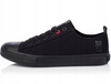 BIG STAR JJ174003 MĘSKIE NISKIE TRAMPKI CZARNE KLASYCZNE
