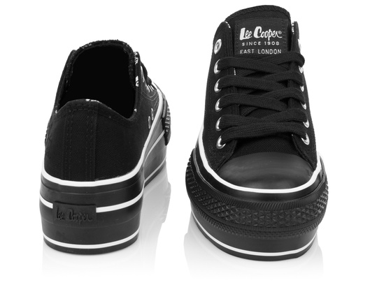 LEE COOPER LCW-22-31-0843L damskie trampki na platformie