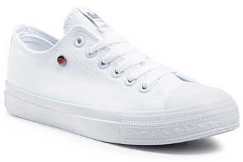 LEE COOPER LCW-22-31-0082 damskie trampki niskie białe