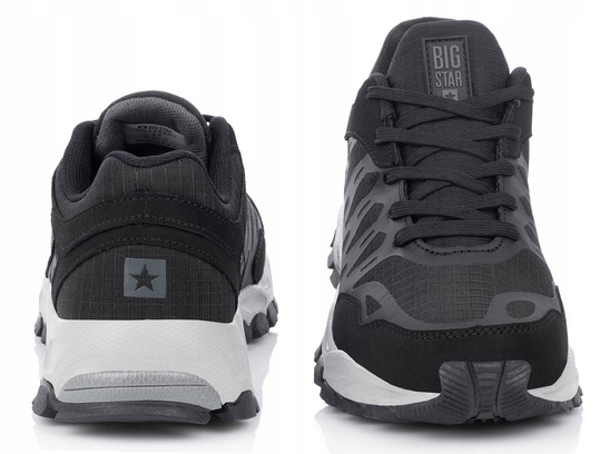 BIG STAR GG274501 DAMSKIE BUTY TREKKINGOWE CZARNE