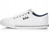 LEE COOPER LCW-22-31-0900M męskie trampki niskie białe