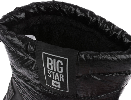 BIG STAR II274120 BUTY BOTKI ŚNIEGOWCE OCIEPLANE DAMSKIE