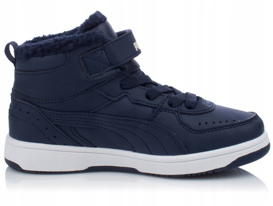 DZIECIĘCE BUTY ZIMOWE CHŁOPIĘCE PUMA REBOUND OCIEPLANE 375479-05