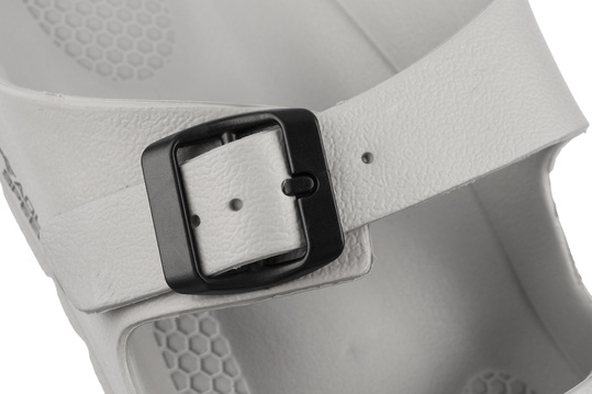 AQUA SPEED LAREDO kol. 05 szare klapki sportowe na basen plażę do ogrodu