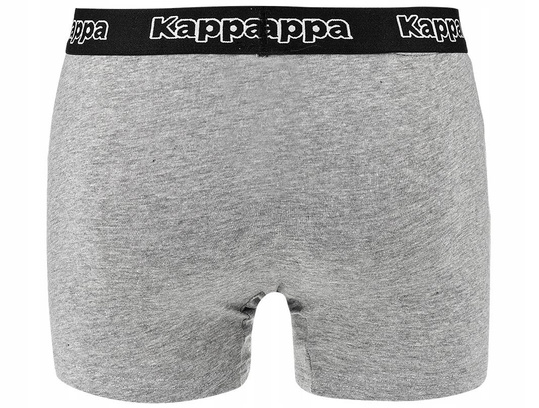 KAPPA MAJTKI BOKSERKI MĘSKIE BAWEŁNA 2PAK 2 PARY