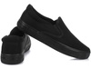 BIG STAR LL274392 DAMSKIE TRAMPKI TENISÓWKI WSUWANE SLIP ON CZARNE
