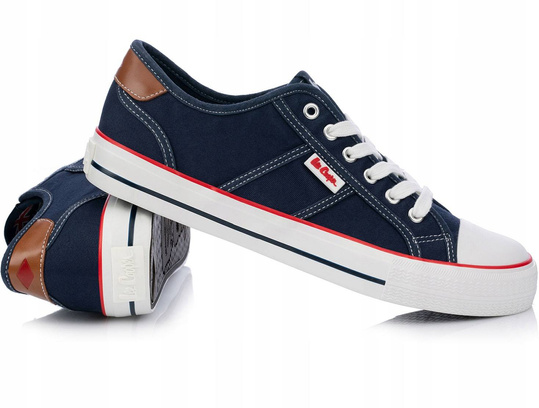 LEE COOPER LCW-22-31-0866M męskie trampki niskie granatowe