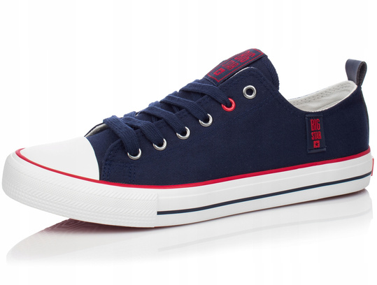 BIG STAR JJ274121 damskie trampki klasyczne granatowe