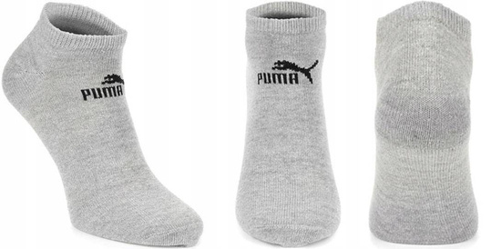 SKARPETKI STOPKI PUMA BAWEŁNA 3 PARY 3PAK ROZMIAR 35/38