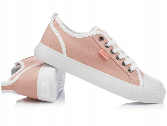 LEE COOPER LCW-22-31-0844L trampki damskie niskie różowe