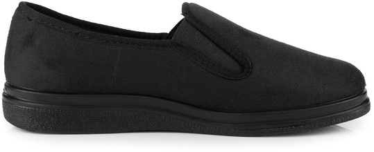 DR ORTO MĘSKIE WSUWANE BUTY ORTOPEDYCZNE ZDROWOTNE SZEROKIE