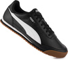 PUMA TURINO II 397452-01 męskie buty sportowe sneakersy niskie skóra ekologiczna czarne