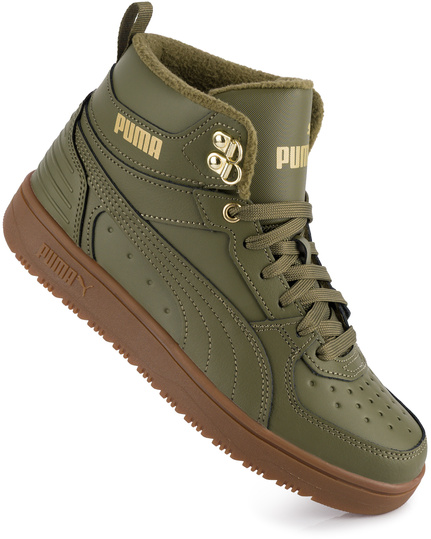 Puma Rebound Rugged Jr 388243-02 buty trapery dziecięce zimowe