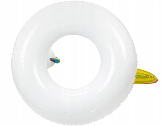 JEDNOROŻEC DMUCHANY PŁYWANIA MATERAC KOŁO PONTON