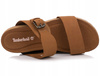 TIMBERLAND MALIBU WAVES SLIDE RUST NUBUCK DAMSKIE KLAPKI SKÓRZANE