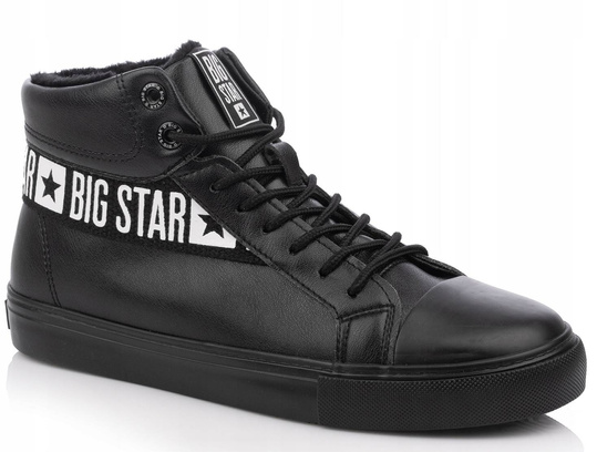 BIG STAR EE174339 MĘSKIE BUTY TRAMPKI WYSOKIE OCIEPLANE ZIMOWE