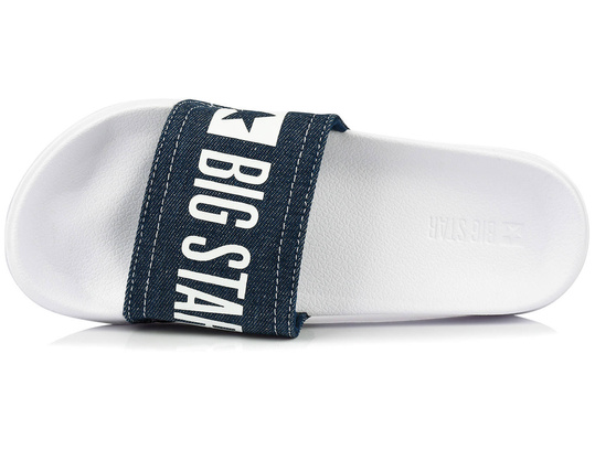 BIG STAR JJ174532 MĘSKIE KLAPKI JEANSOWE CASUALOWE PLAŻOWE
