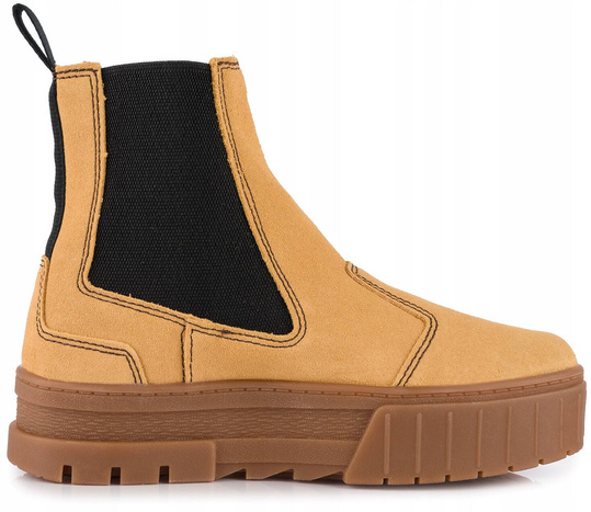 PUMA MAYZE CHELSEA SUEDE 382829-04 DAMSKIE BUTY BOTKI NA PLATFORMIE
